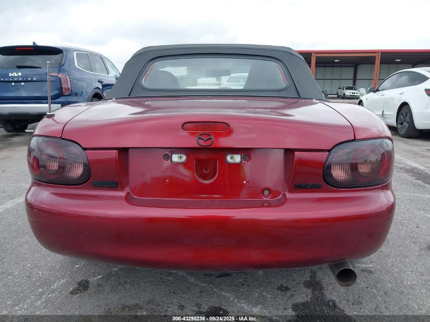 2004 Mazda Mx-5 Miata Cloth VIN: JM1NB353740401765 Lot: 43298236