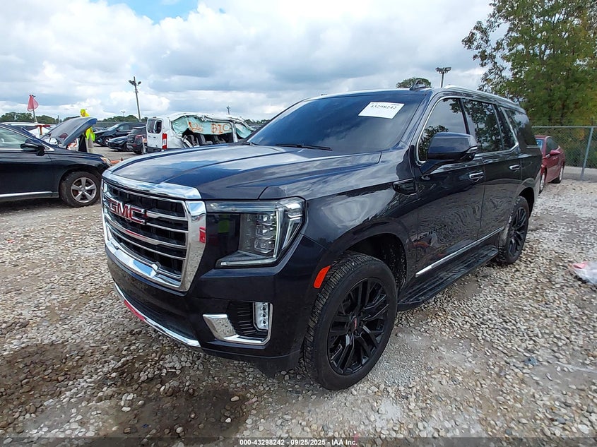 Vin: 1gks2bkd9pr478538, lot: 43792862, gmc yukon slt 20232
