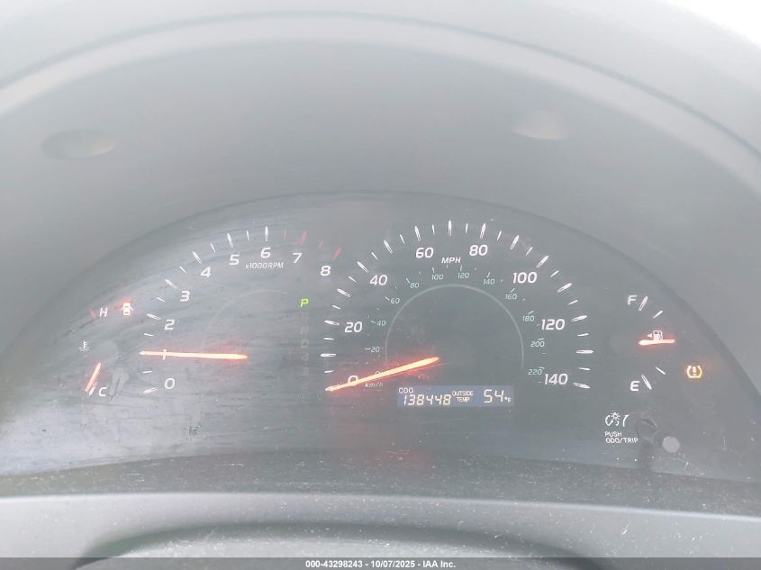 2009 Toyota Camry Le VIN: 4T4BE46K09R103680 Lot: 43298243