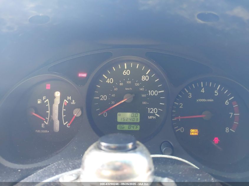 2004 Subaru Forester 2.5X VIN: JF1SG63624H703636 Lot: 43298246