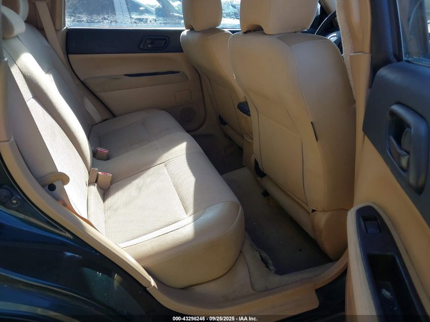 2004 Subaru Forester 2.5X VIN: JF1SG63624H703636 Lot: 43298246