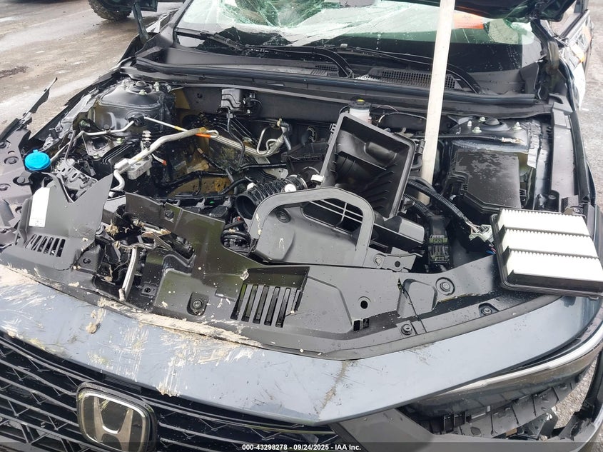 VIN 1HGCY1F2XSA054019 2025 HONDA ACCORD LX