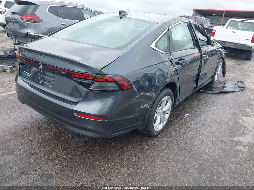 VIN 1HGCY1F2XSA054019 2025 HONDA ACCORD LX