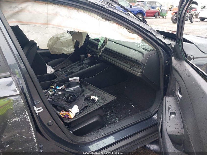 VIN 1HGCY1F2XSA054019 2025 HONDA ACCORD LX