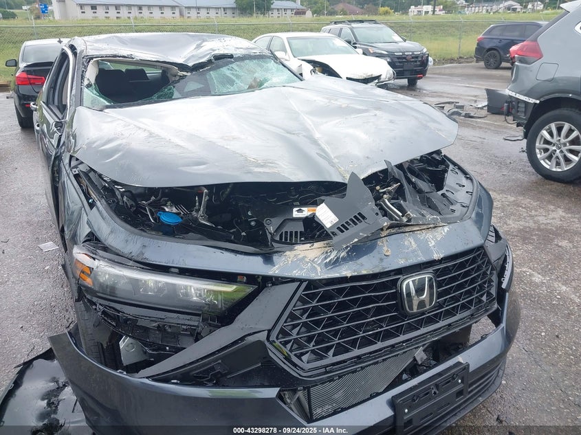 VIN 1HGCY1F2XSA054019 2025 HONDA ACCORD LX