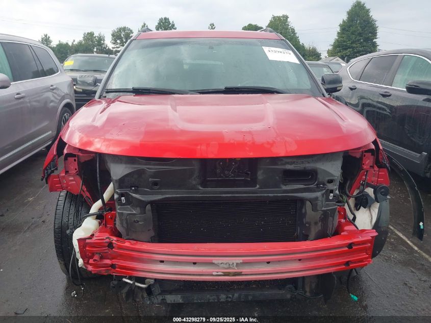 2012 Ford Explorer Xlt VIN: 1FMHK7D84CGA50591 Lot: 43298279