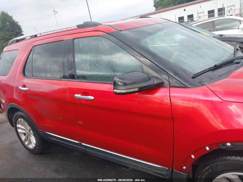 2012 Ford Explorer Xlt VIN: 1FMHK7D84CGA50591 Lot: 43298279