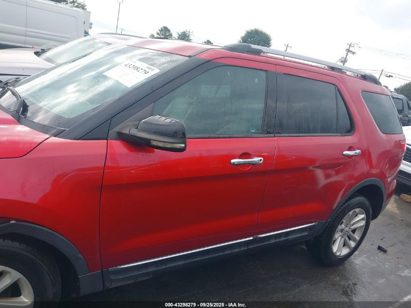 2012 Ford Explorer Xlt VIN: 1FMHK7D84CGA50591 Lot: 43298279