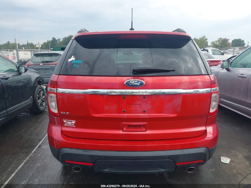 2012 Ford Explorer Xlt VIN: 1FMHK7D84CGA50591 Lot: 43298279