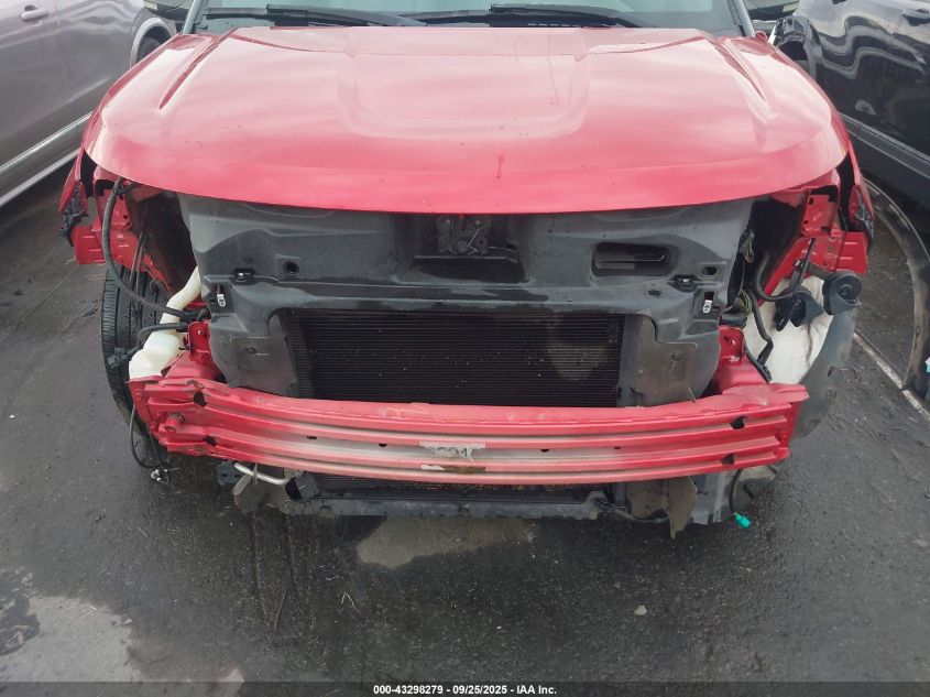 2012 Ford Explorer Xlt VIN: 1FMHK7D84CGA50591 Lot: 43298279