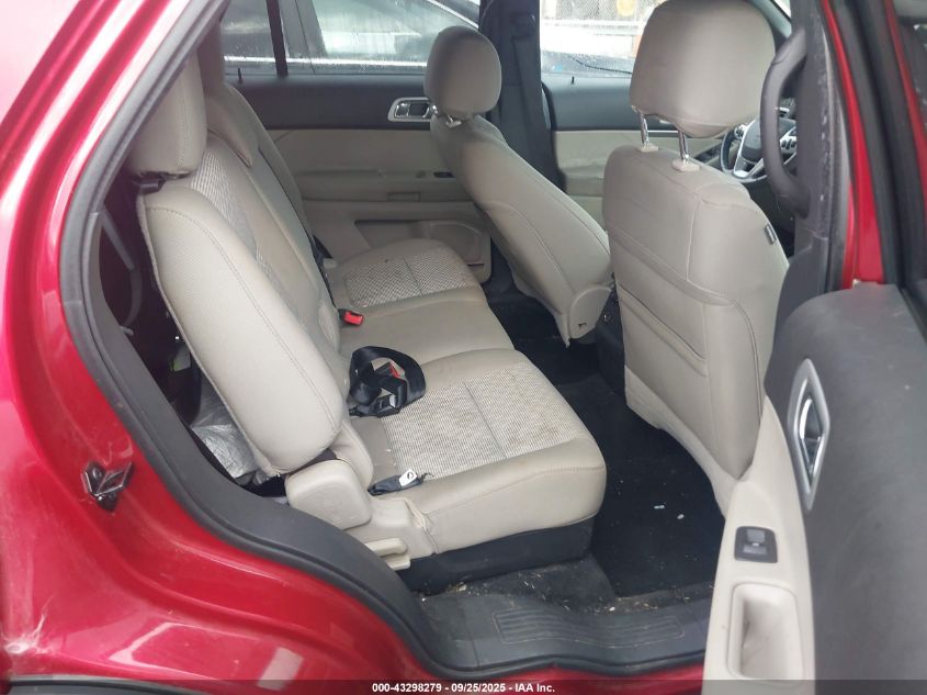 2012 Ford Explorer Xlt VIN: 1FMHK7D84CGA50591 Lot: 43298279