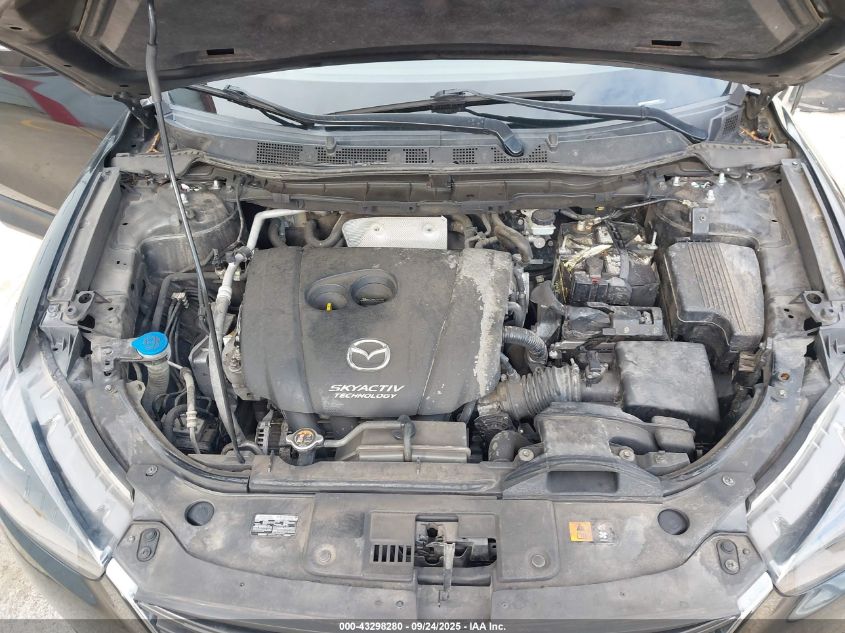 2016 Mazda Cx-5 Grand Touring VIN: JM3KE2DY2G0718057 Lot: 43298280