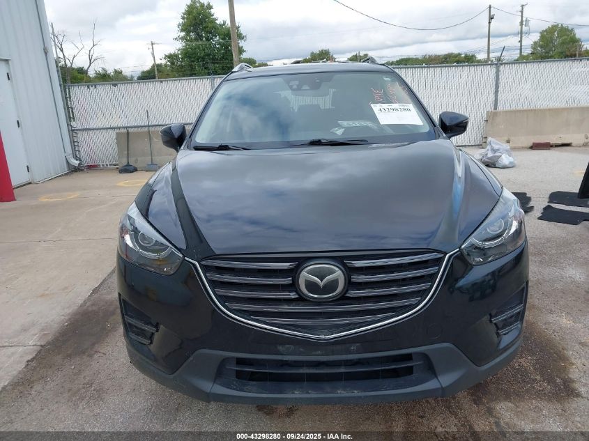 2016 Mazda Cx-5 Grand Touring VIN: JM3KE2DY2G0718057 Lot: 43298280