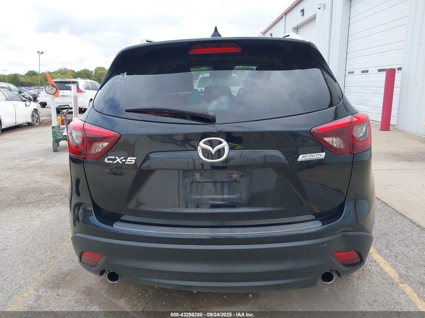 2016 Mazda Cx-5 Grand Touring VIN: JM3KE2DY2G0718057 Lot: 43298280