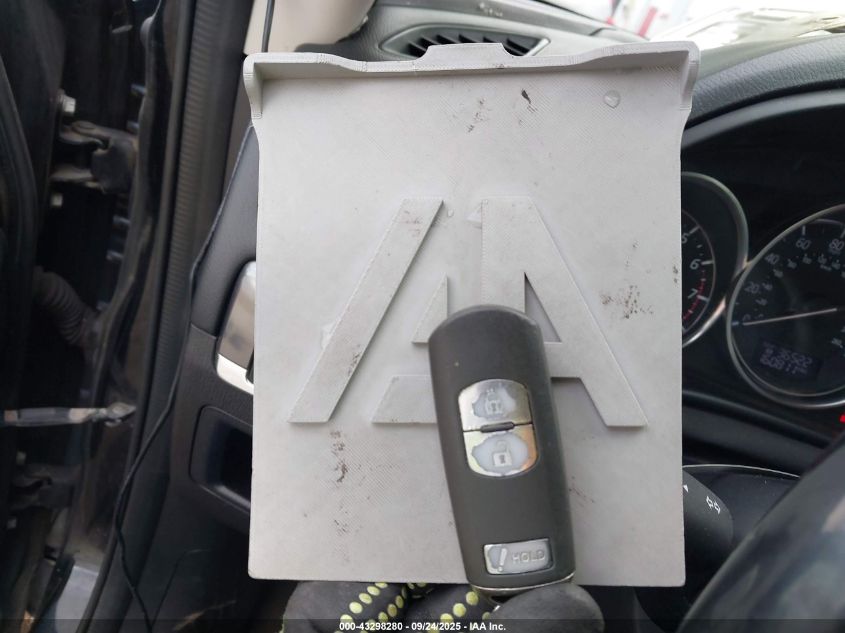 2016 Mazda Cx-5 Grand Touring VIN: JM3KE2DY2G0718057 Lot: 43298280