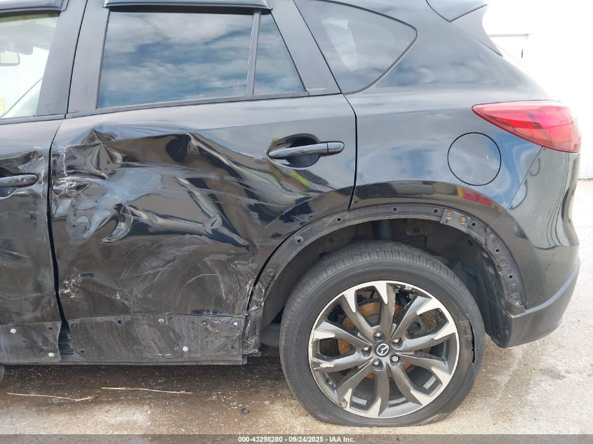 2016 Mazda Cx-5 Grand Touring VIN: JM3KE2DY2G0718057 Lot: 43298280