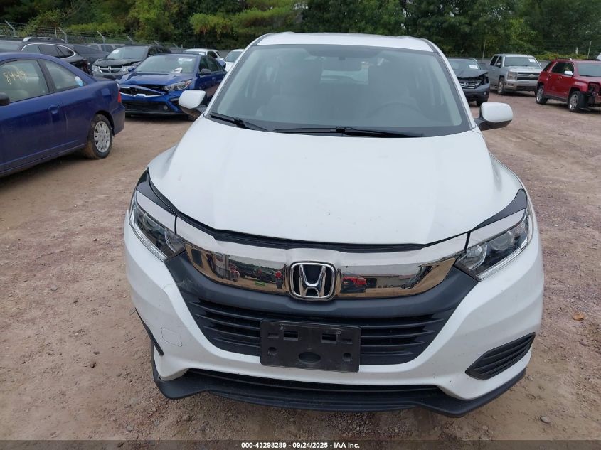 2021 Honda Hr-V Awd Lx VIN: 3CZRU6H30MM747446 Lot: 43298289