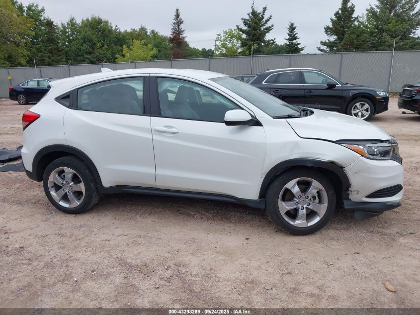 2021 Honda Hr-V Awd Lx VIN: 3CZRU6H30MM747446 Lot: 43298289