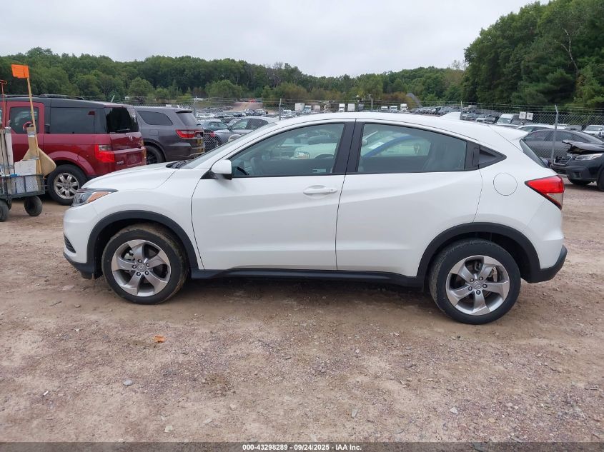 2021 Honda Hr-V Awd Lx VIN: 3CZRU6H30MM747446 Lot: 43298289