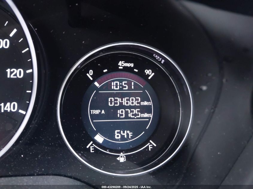 2021 Honda Hr-V Awd Lx VIN: 3CZRU6H30MM747446 Lot: 43298289