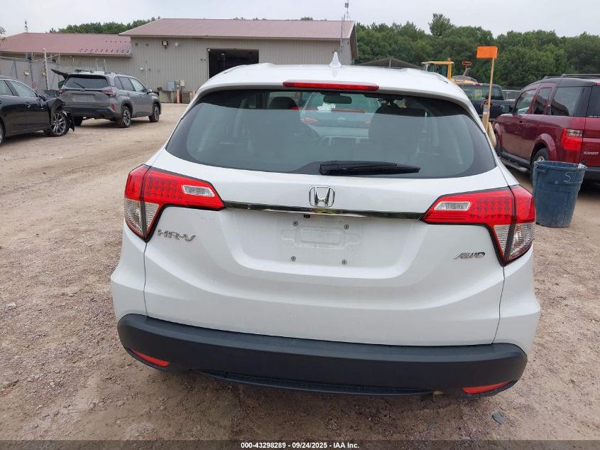 2021 Honda Hr-V Awd Lx VIN: 3CZRU6H30MM747446 Lot: 43298289