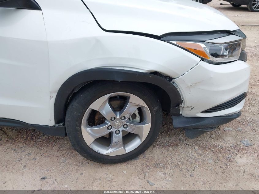 2021 Honda Hr-V Awd Lx VIN: 3CZRU6H30MM747446 Lot: 43298289