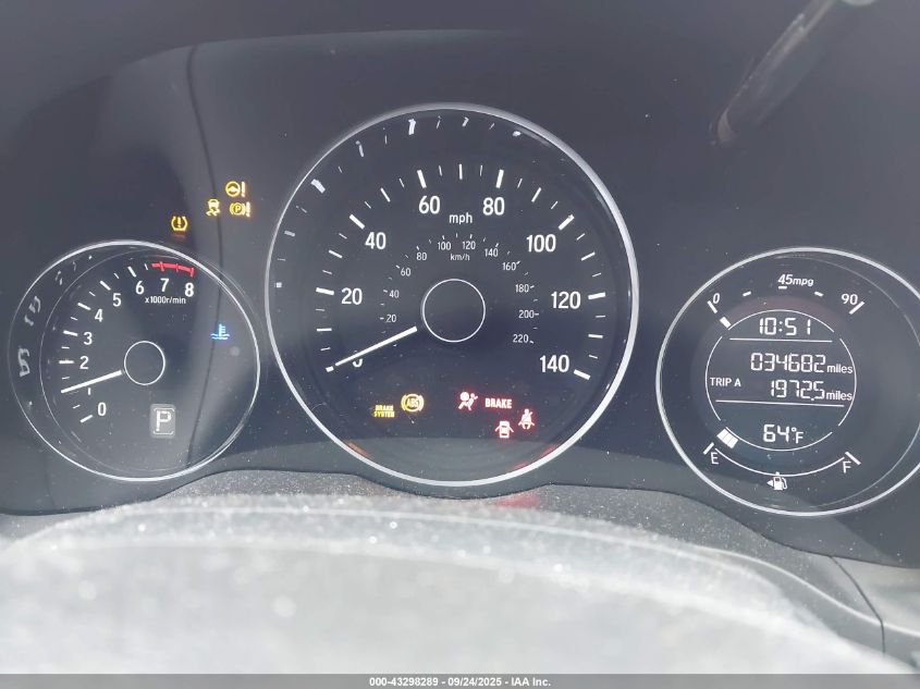 2021 Honda Hr-V Awd Lx VIN: 3CZRU6H30MM747446 Lot: 43298289