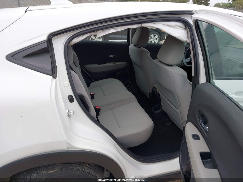 2021 Honda Hr-V Awd Lx VIN: 3CZRU6H30MM747446 Lot: 43298289