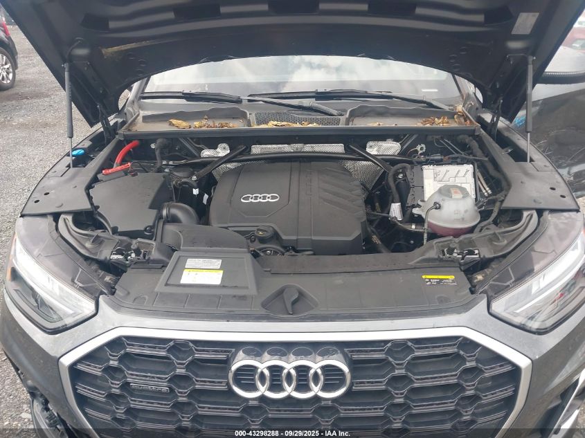 2024 Audi Q5 Premium 45 Tfsi S Line Quattro VIN: WA1GAAFY6R2046961 Lot: 43298288
