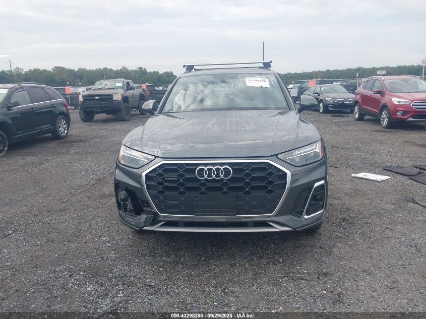 2024 Audi Q5 Premium 45 Tfsi S Line Quattro VIN: WA1GAAFY6R2046961 Lot: 43298288