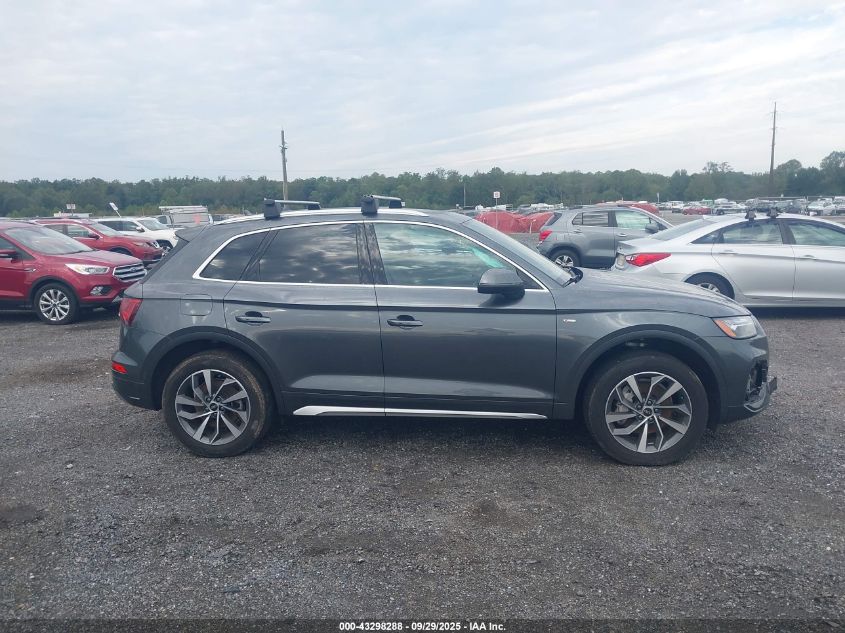 2024 Audi Q5 Premium 45 Tfsi S Line Quattro VIN: WA1GAAFY6R2046961 Lot: 43298288