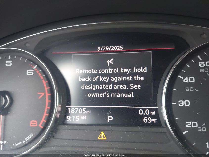 2024 Audi Q5 Premium 45 Tfsi S Line Quattro VIN: WA1GAAFY6R2046961 Lot: 43298288