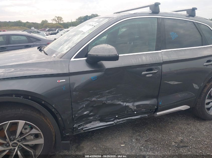 2024 Audi Q5 Premium 45 Tfsi S Line Quattro VIN: WA1GAAFY6R2046961 Lot: 43298288