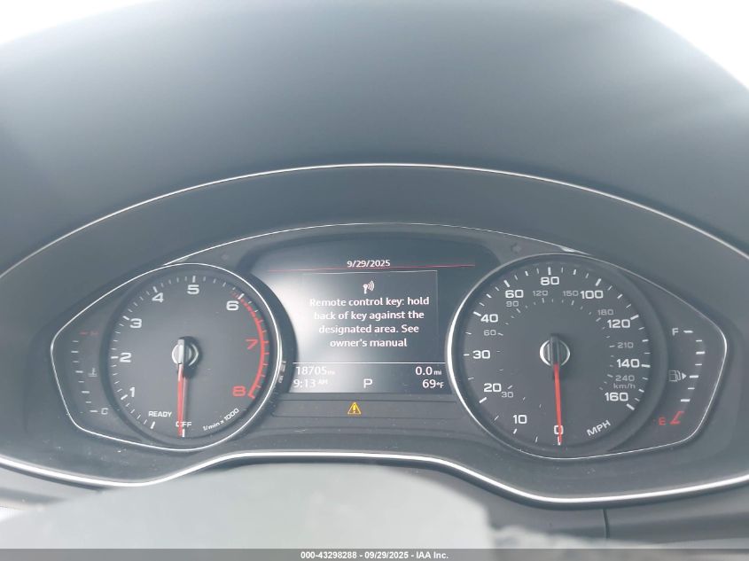 2024 Audi Q5 Premium 45 Tfsi S Line Quattro VIN: WA1GAAFY6R2046961 Lot: 43298288