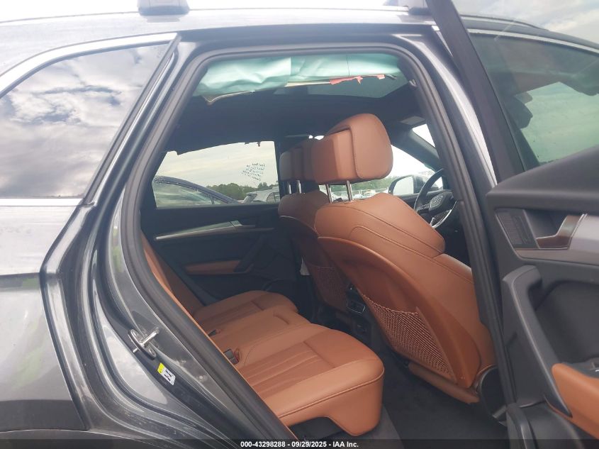 2024 Audi Q5 Premium 45 Tfsi S Line Quattro VIN: WA1GAAFY6R2046961 Lot: 43298288