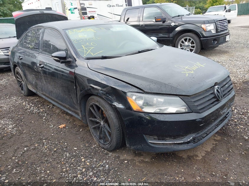 VOLKSWAGEN PASSAT 2.5L S