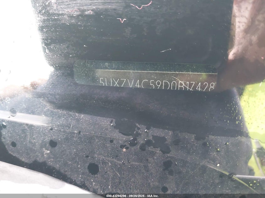 2013 BMW X5 XDRIVE35I/XDRIVE35I PREMIUM/XDRIVE35I SPORT ACTIVITY 5UXZV4C59D0B17428