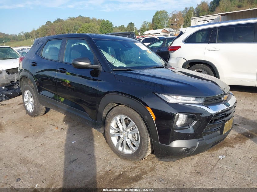 CHEVROLET TRAILBLAZER FWD LS