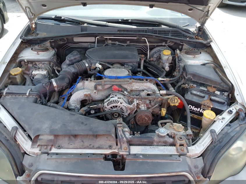 2006 Subaru Outback 2.5I VIN: 4S4BP61C267356946 Lot: 43298304