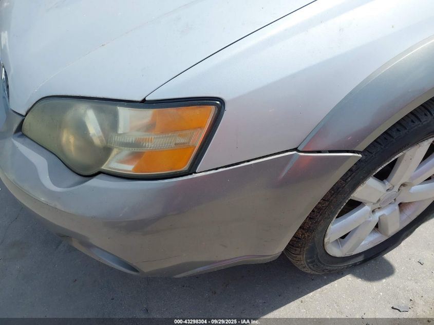 2006 Subaru Outback 2.5I VIN: 4S4BP61C267356946 Lot: 43298304