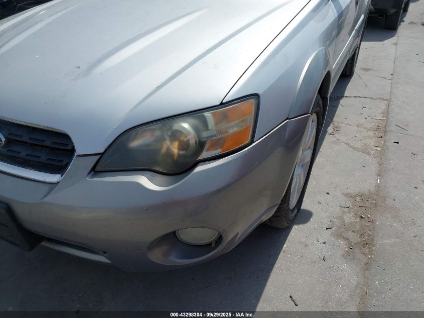 2006 Subaru Outback 2.5I VIN: 4S4BP61C267356946 Lot: 43298304