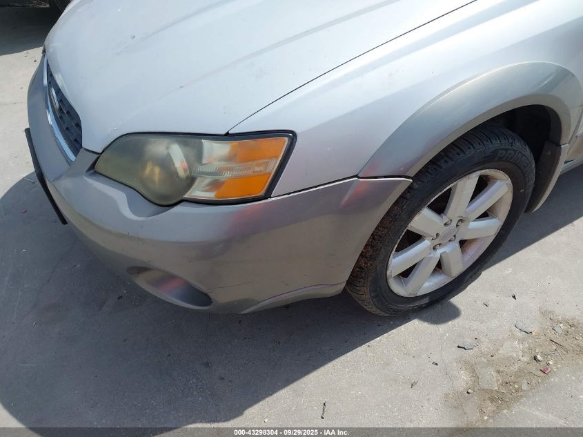 2006 Subaru Outback 2.5I VIN: 4S4BP61C267356946 Lot: 43298304