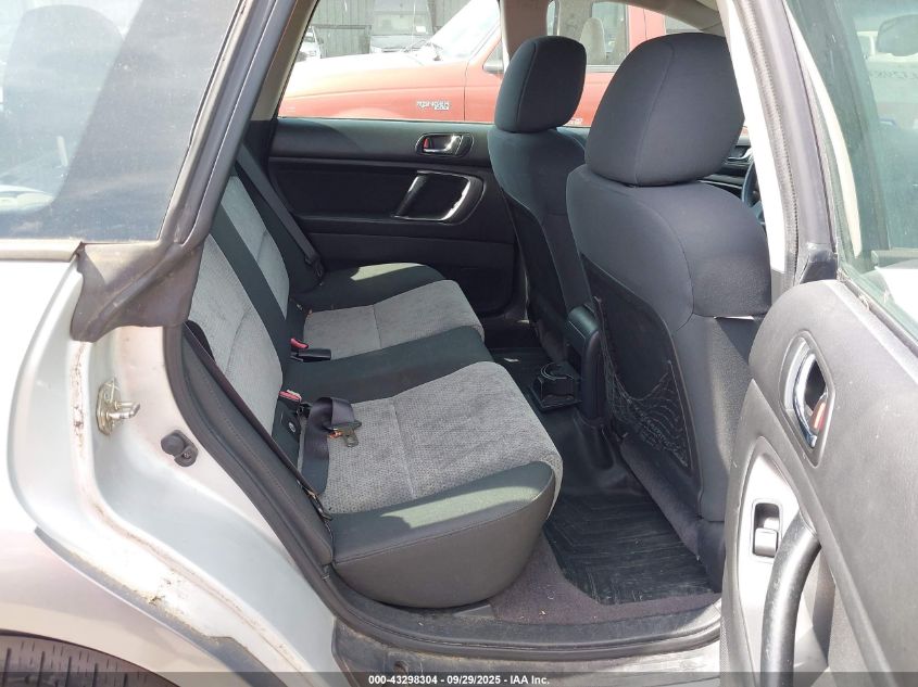 2006 Subaru Outback 2.5I VIN: 4S4BP61C267356946 Lot: 43298304