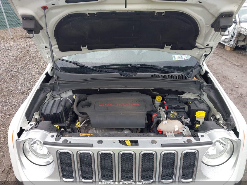 2016 JEEP RENEGADE LIMITED - ZACCJBDT6GPC51796