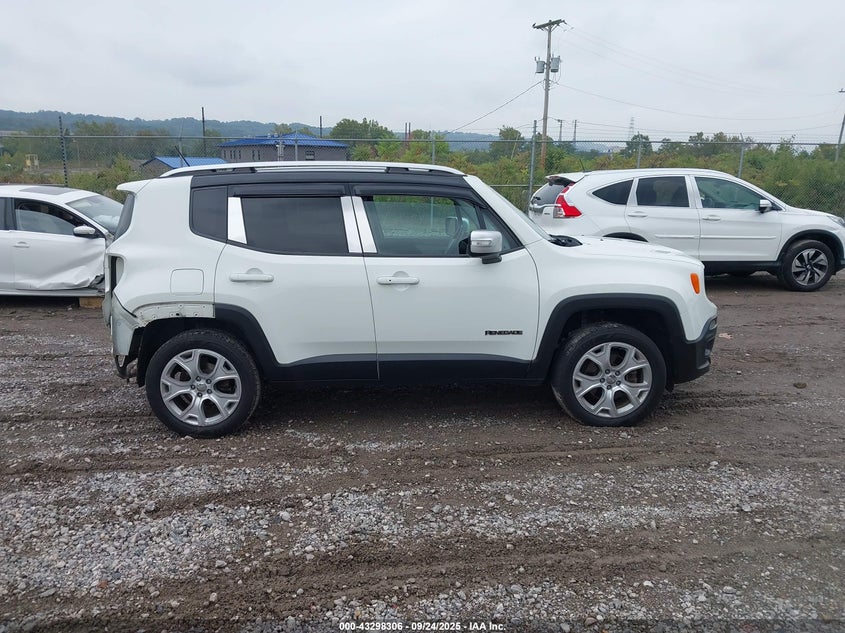 2016 JEEP RENEGADE LIMITED - ZACCJBDT6GPC51796