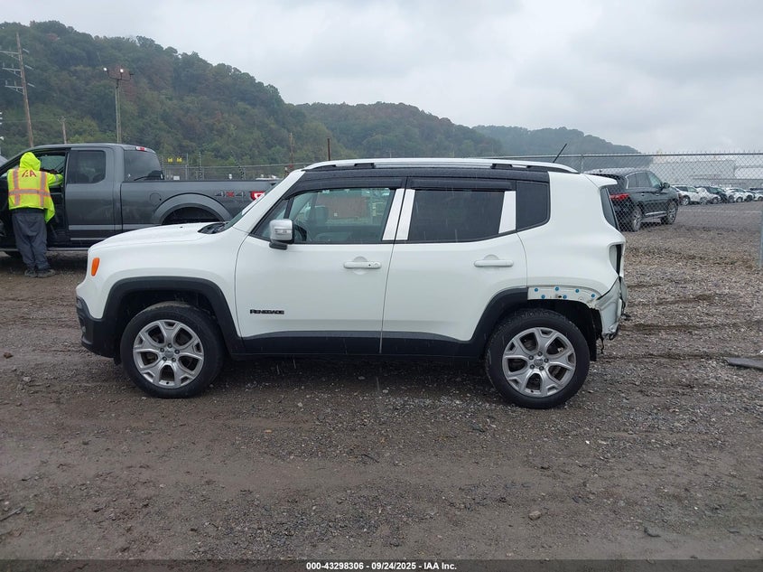 2016 JEEP RENEGADE LIMITED - ZACCJBDT6GPC51796