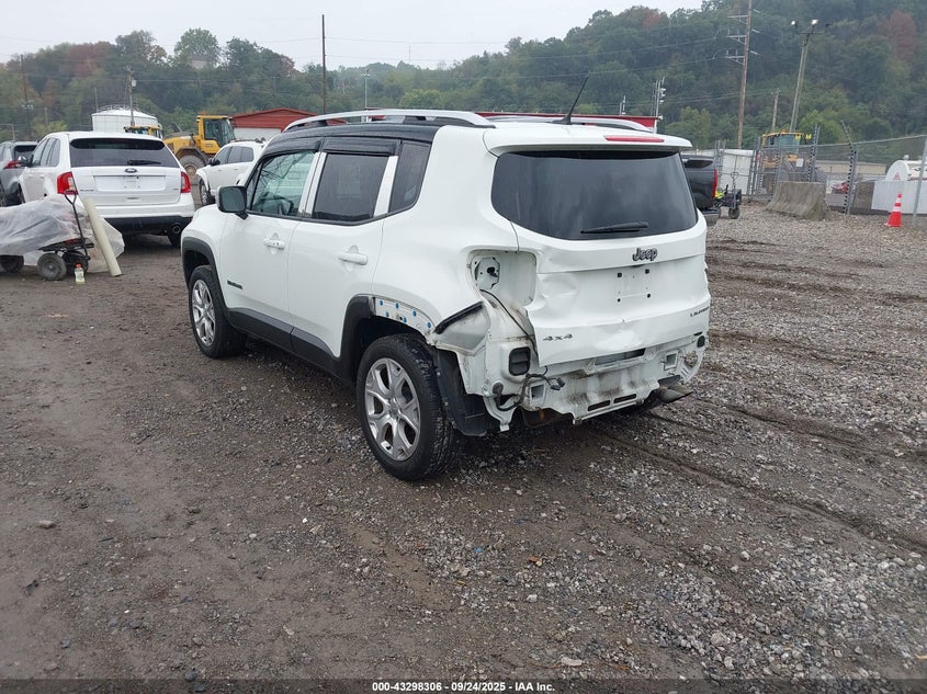 2016 JEEP RENEGADE LIMITED - ZACCJBDT6GPC51796