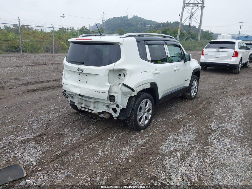 2016 JEEP RENEGADE LIMITED - ZACCJBDT6GPC51796