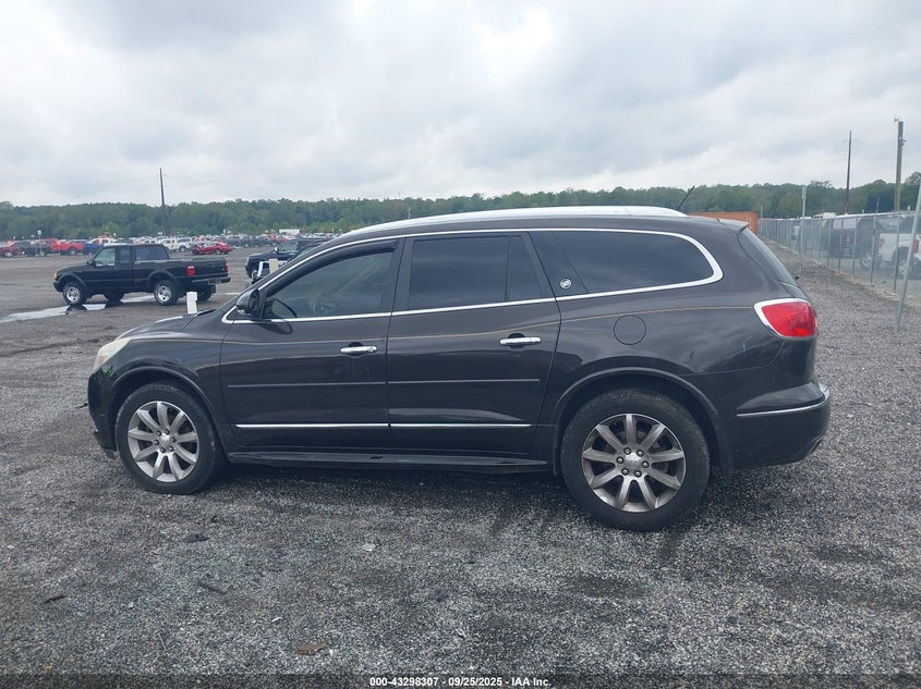 2013 BUICK ENCLAVE PREMIUM 5GAKVDKDXDJ174287