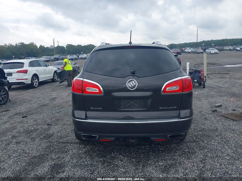 2013 BUICK ENCLAVE PREMIUM 5GAKVDKDXDJ174287